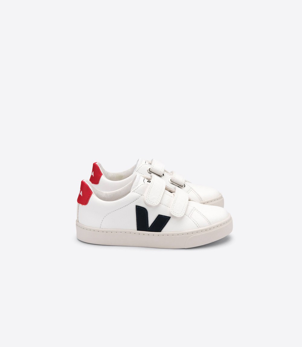 Veja Sneakers Copii - Esplar Velcro Chromefree - Albi - 6845072-YK